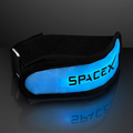 5 Day Custom Light Up Blue LED Armbands for Night Safety